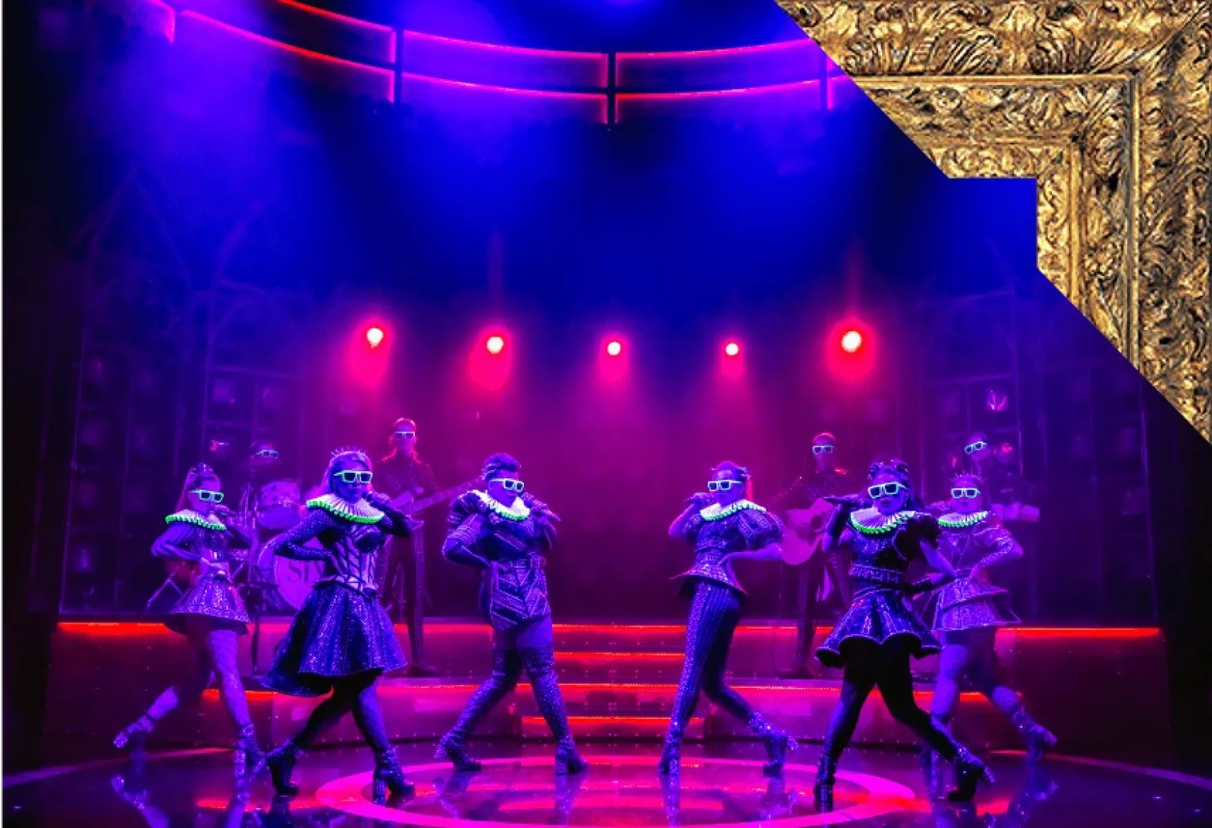 Imagen del musical SIX