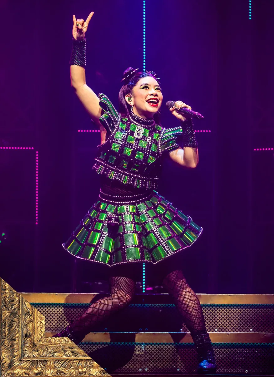 Imagen del musical SIX