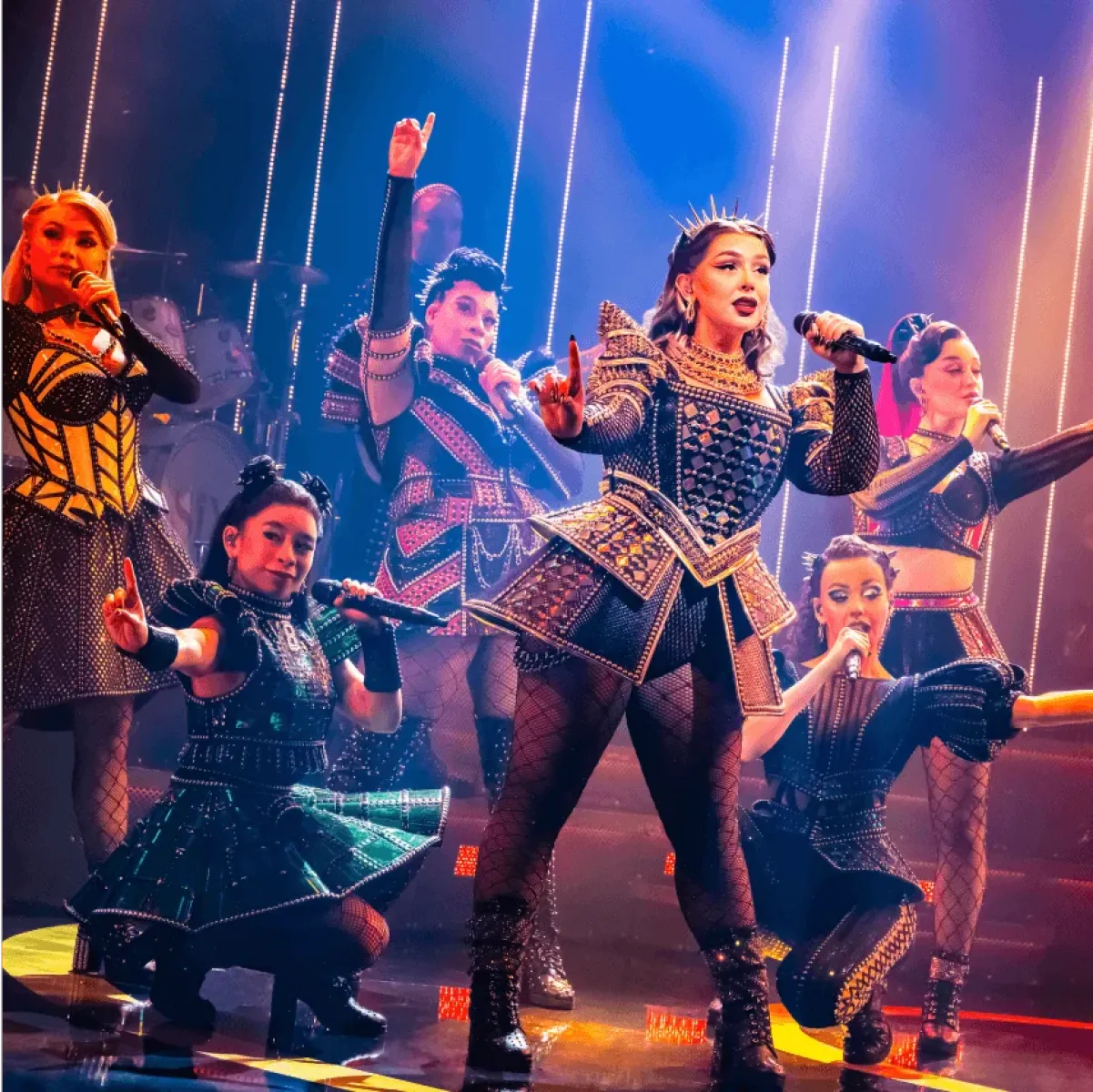 Imagen del musical SIX