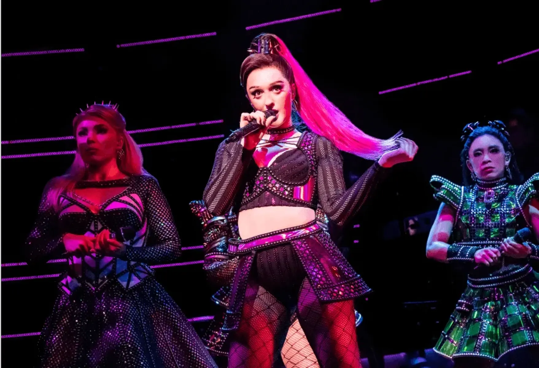 Imagen del musical SIX