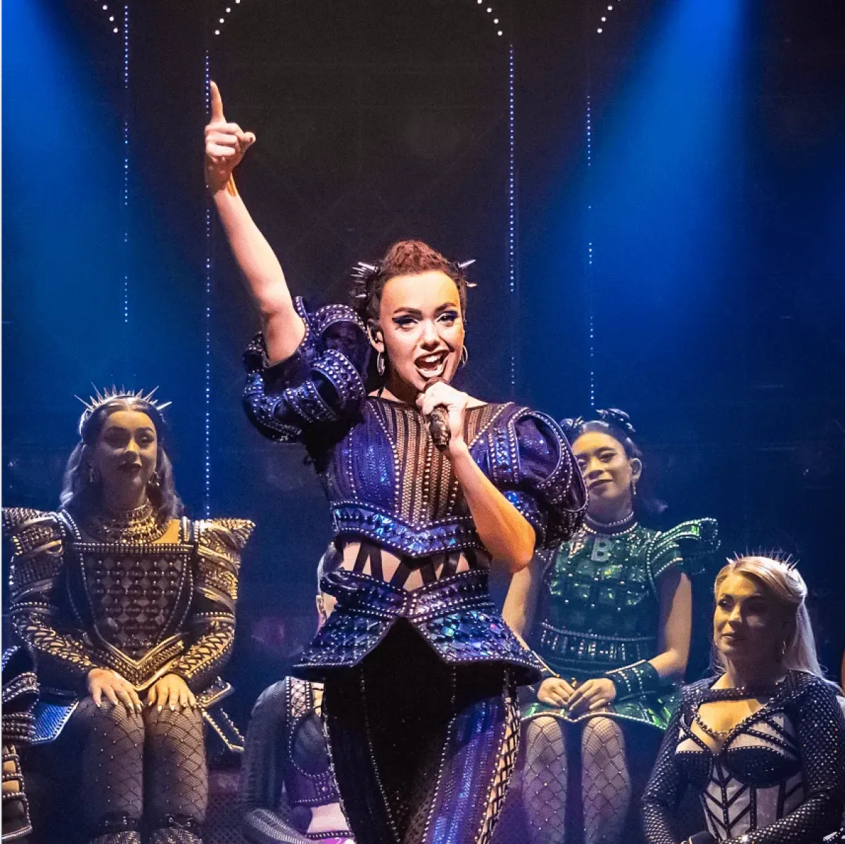 Imagen del musical SIX