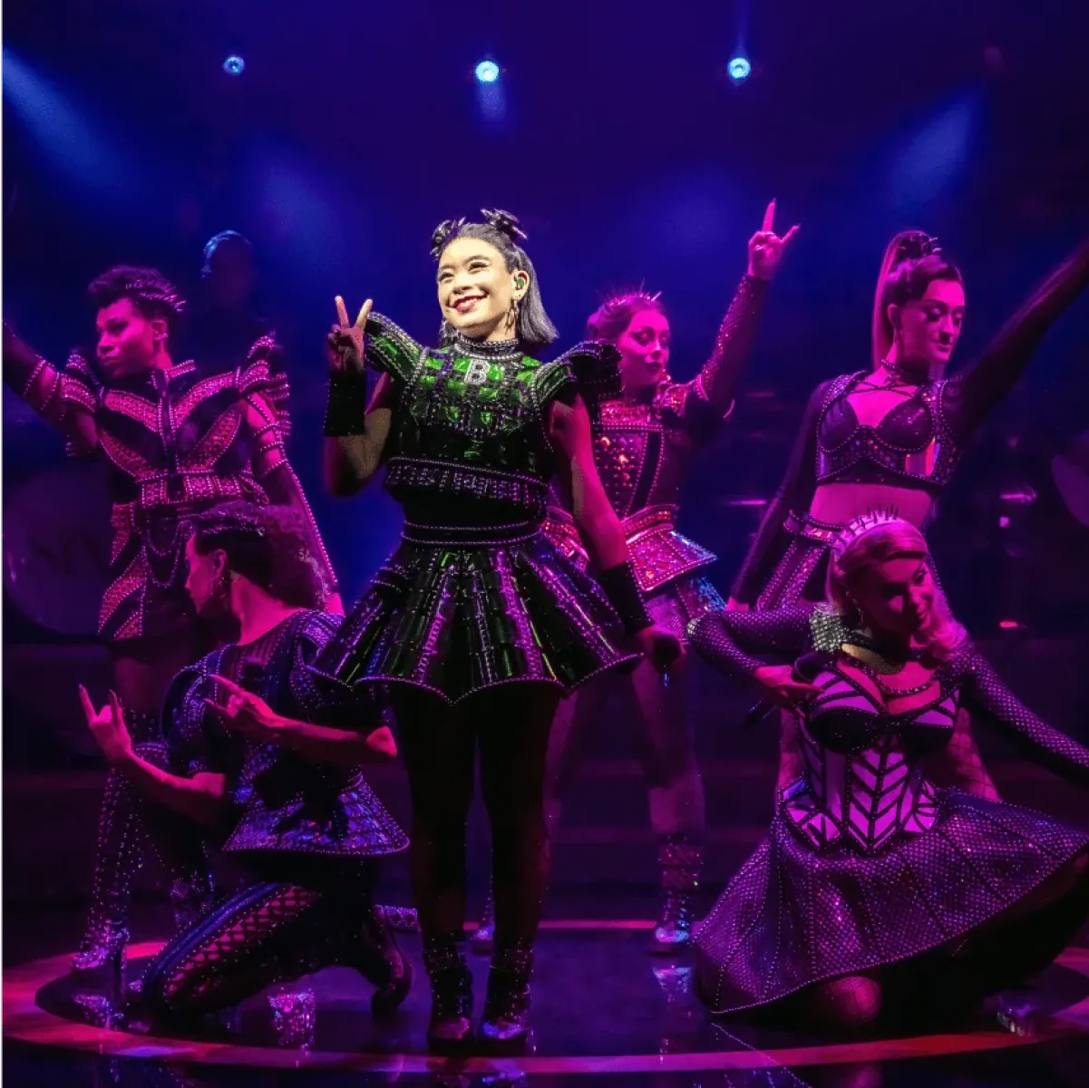 Imagen del musical SIX