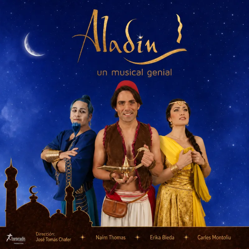 Aladin, un musical genial