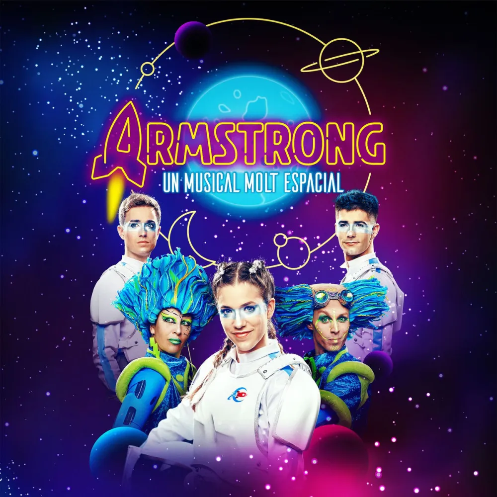 Armstrong, un musical molt espacial