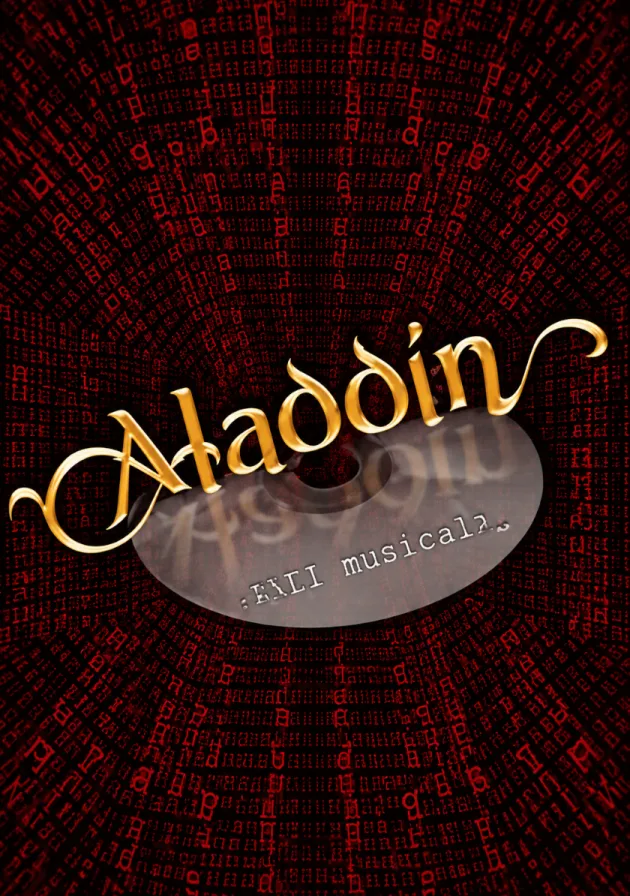 Poster del musical Aladdin (2004)