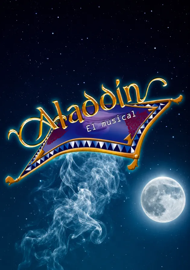Poster del musical Aladdin (2008)
