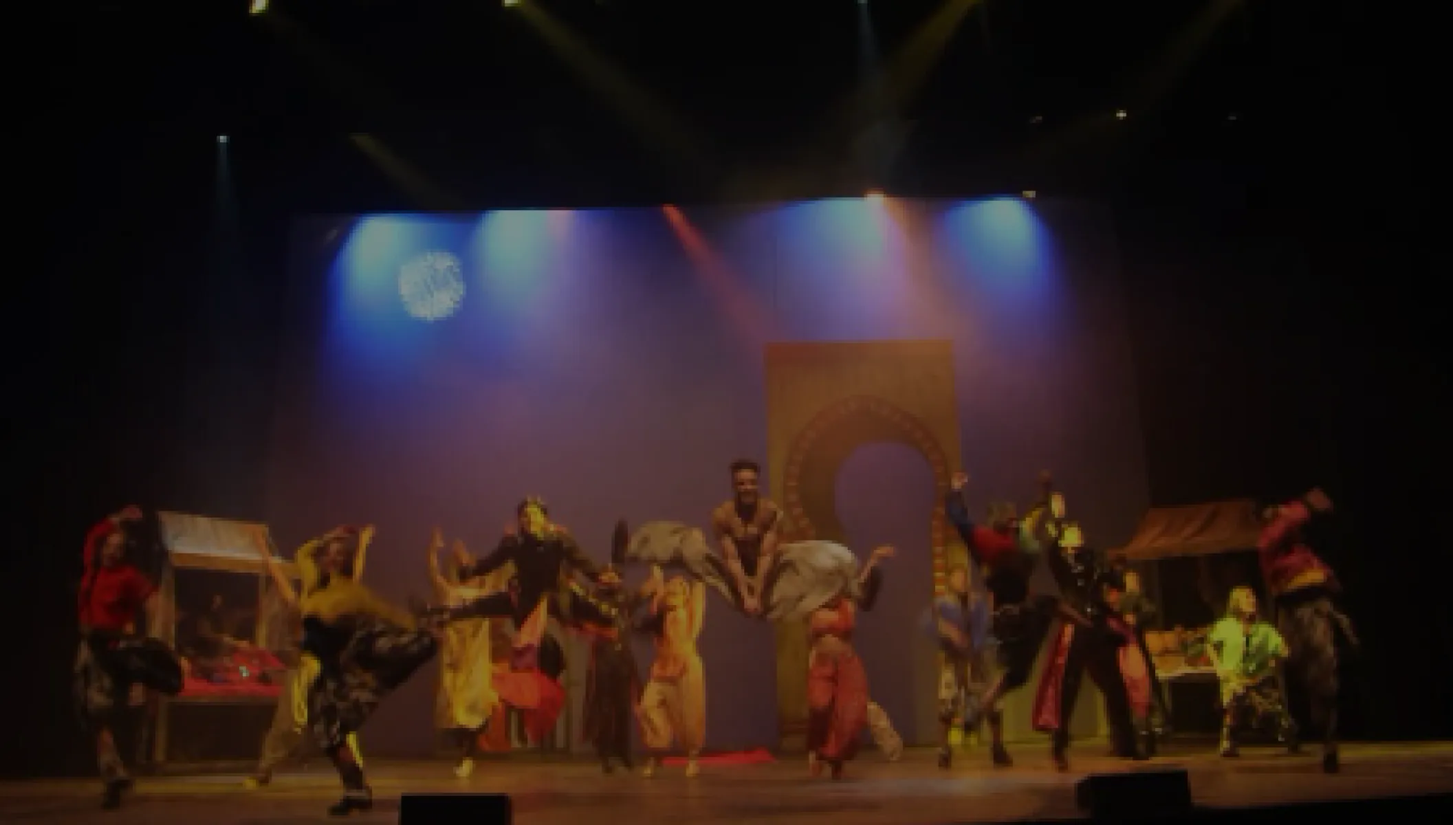 Imagen del musical Aladdin (2008)