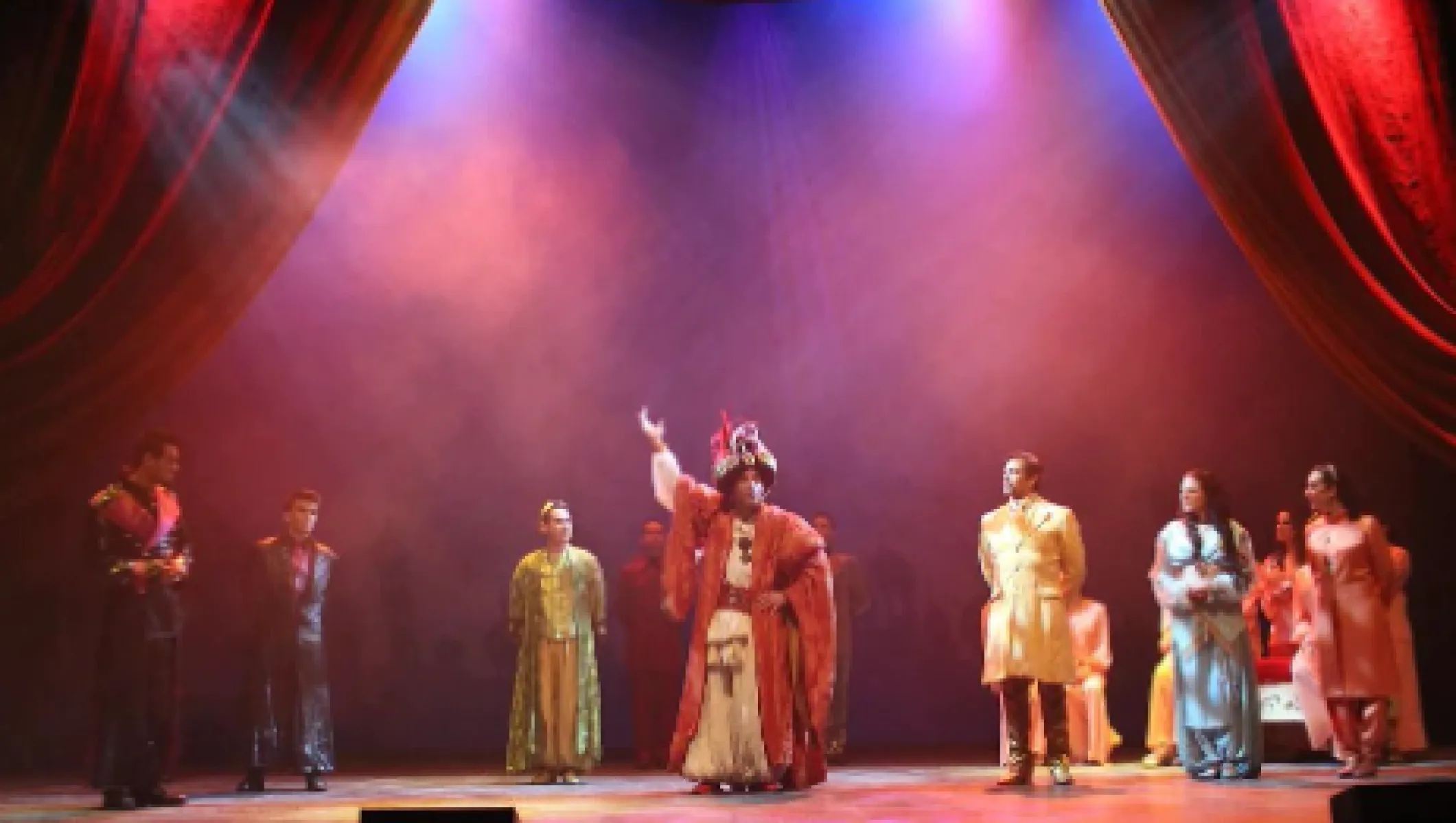 Imagen del musical Aladdin (2008)