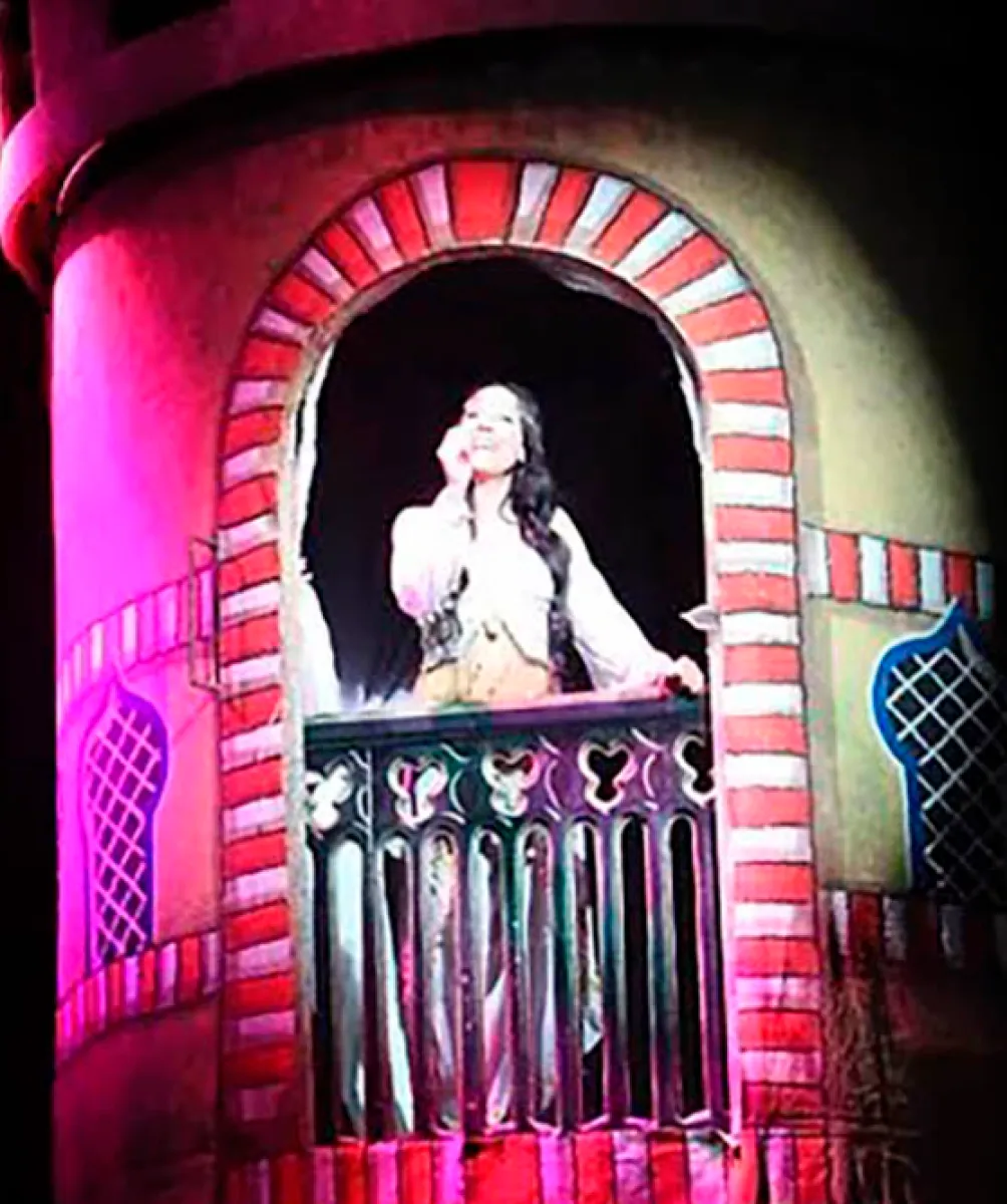 Imagen del musical Aladdin (2008)