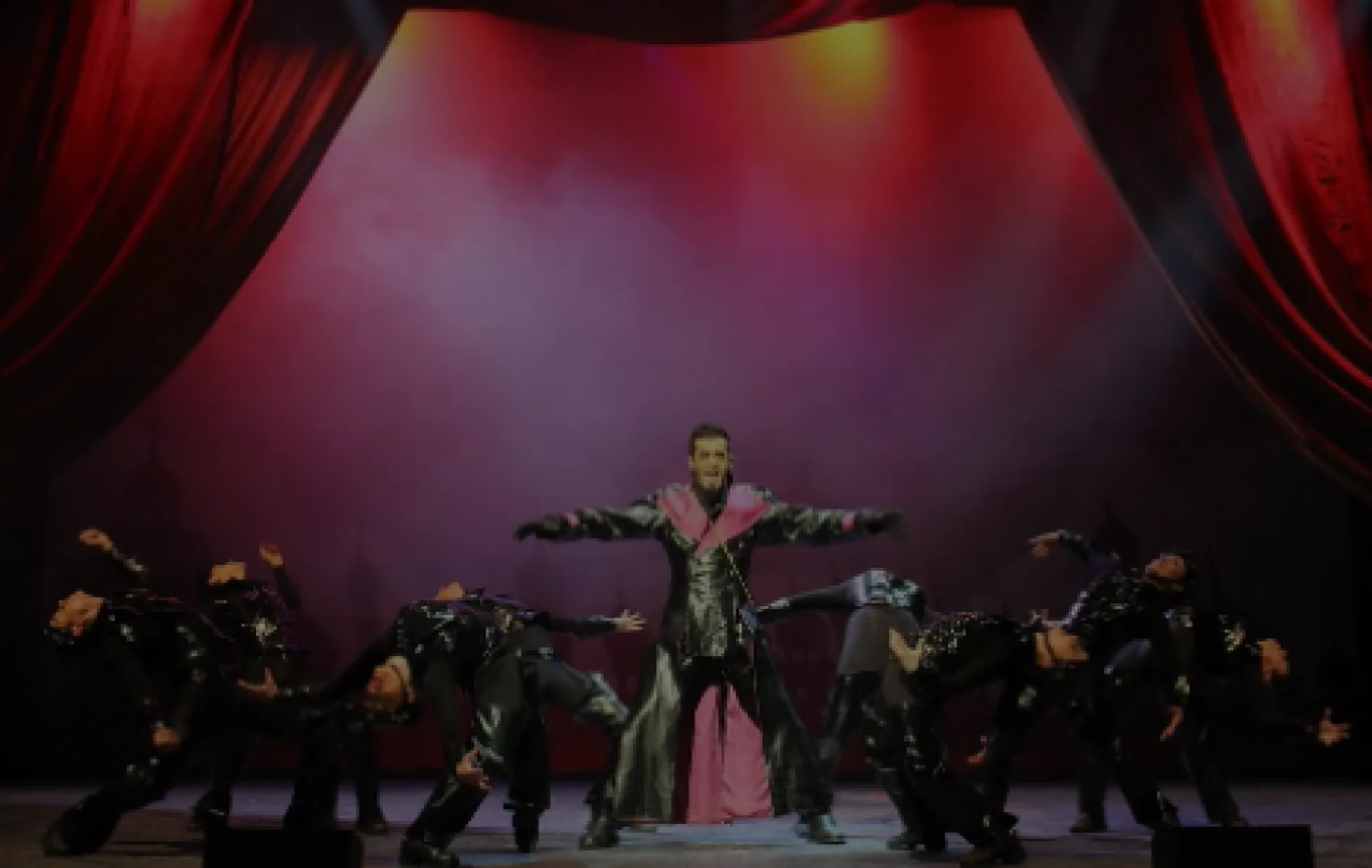 Imagen del musical Aladdin (2008)
