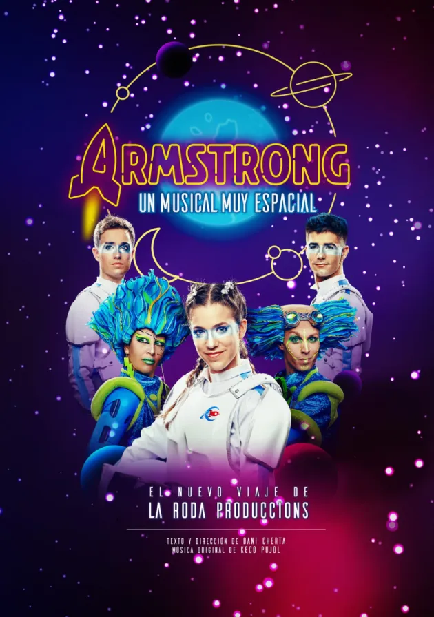 Poster del musical Armstrong