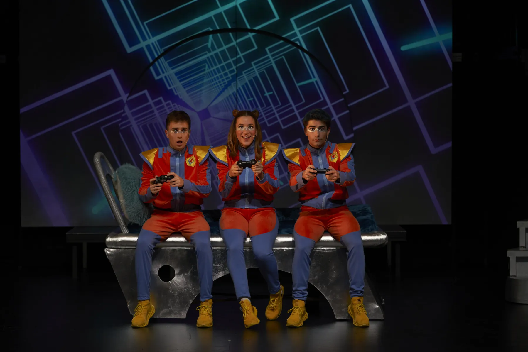 Imagen del musical Armstrong