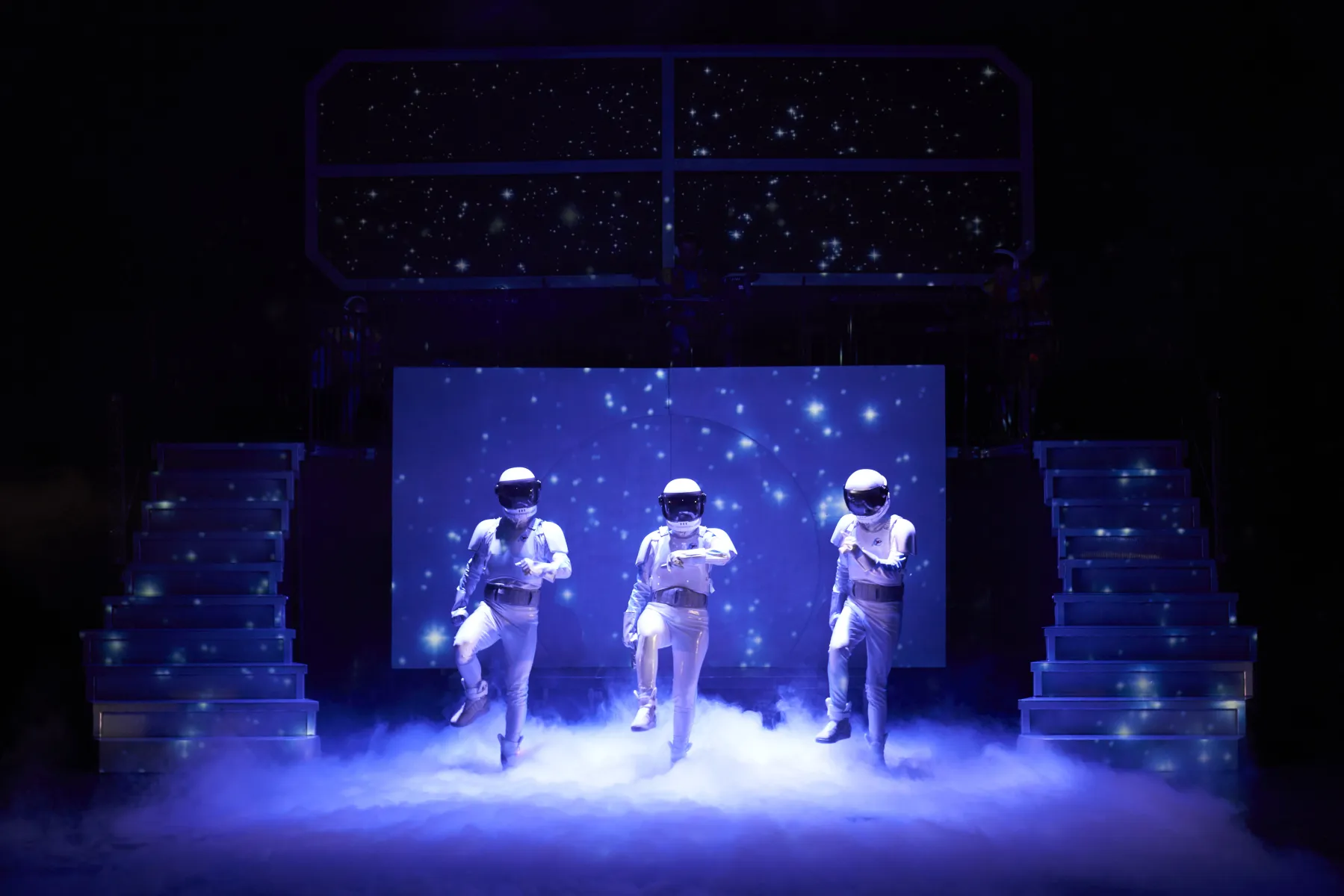 Imagen del musical Armstrong