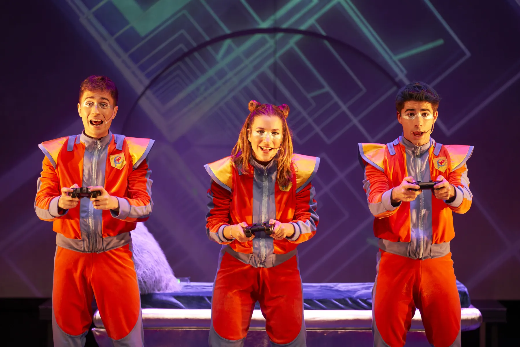 Imagen del musical Armstrong