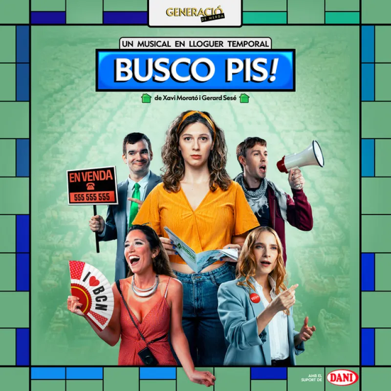 Busco pis!