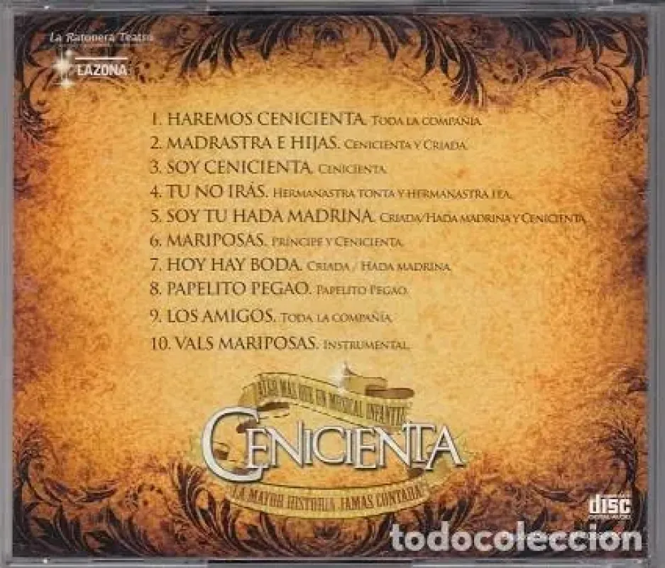 Cenicienta, la mayor historia jamás contada