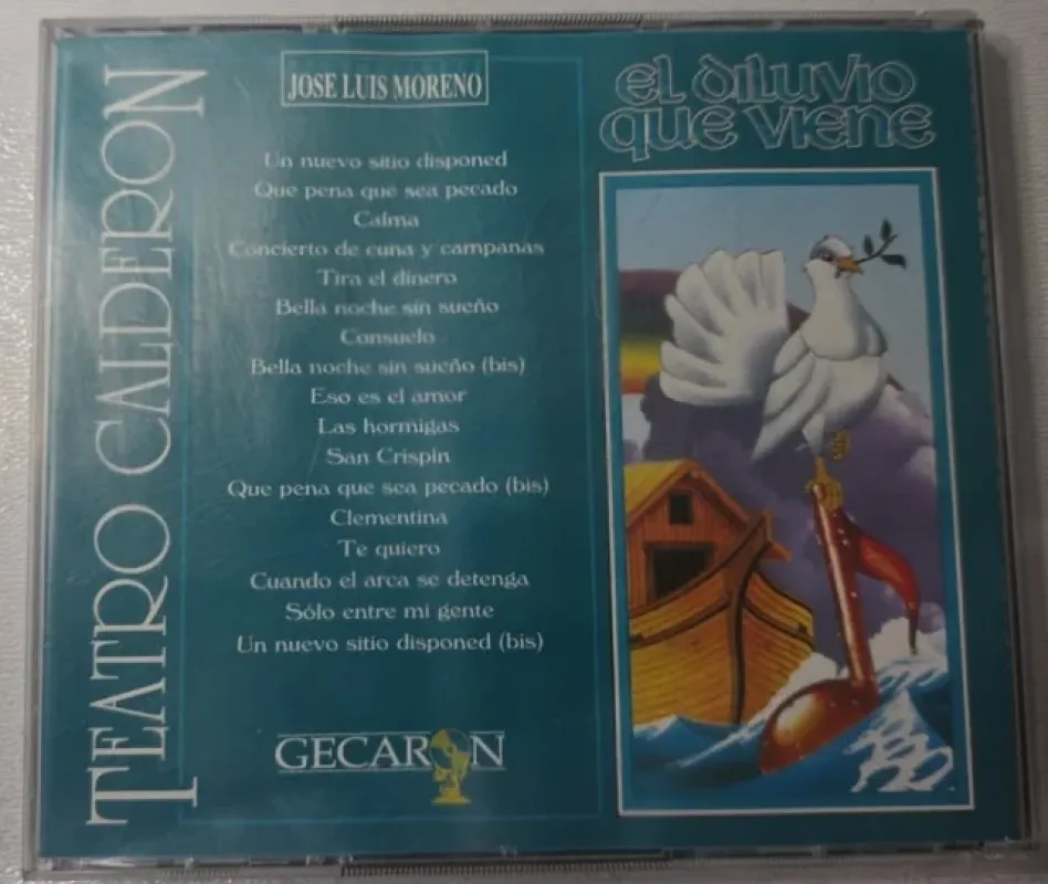 El diluvio que viene