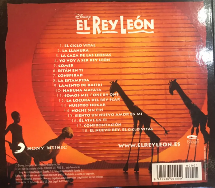 El rey león