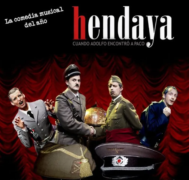 Hendaya: Cuando Adolfo encontró a Paco