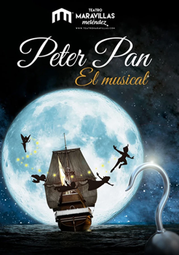 Poster del musical Peter Pan, el musical (2016)