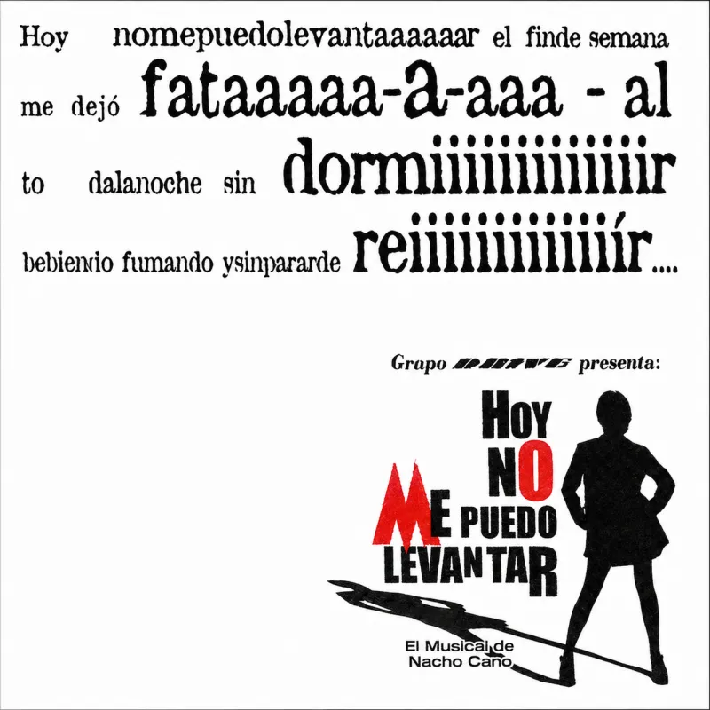 Hoy no me puedo levantar (single)