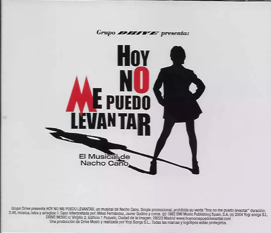 Hoy no me puedo levantar (single)