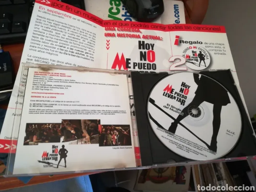 Hoy no me puedo levantar (single)