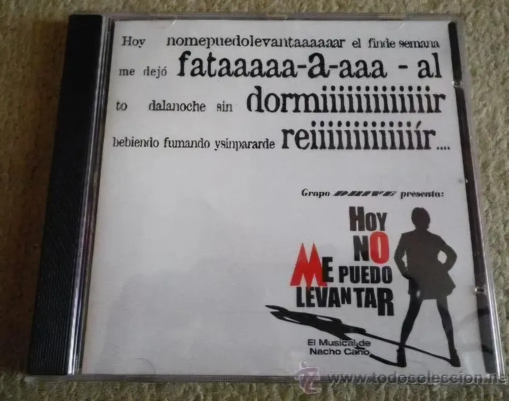 Hoy no me puedo levantar (single)