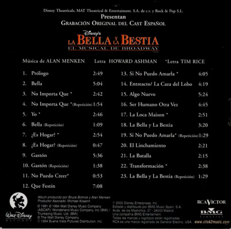 La bella y la bestia