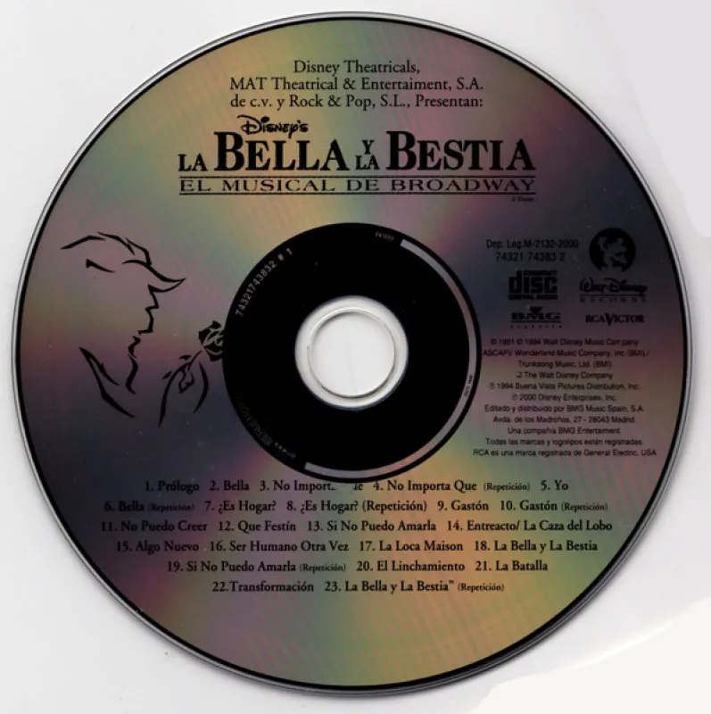 La bella y la bestia