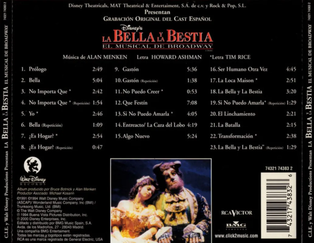 La bella y la bestia
