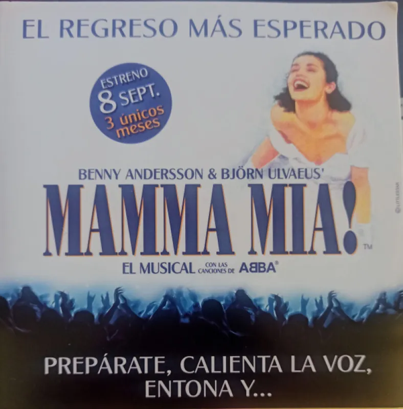 Mamma mia! (Promo 2 canciones)