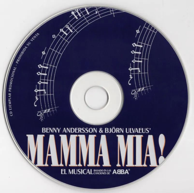 Mamma mia! (Promo 2 canciones)