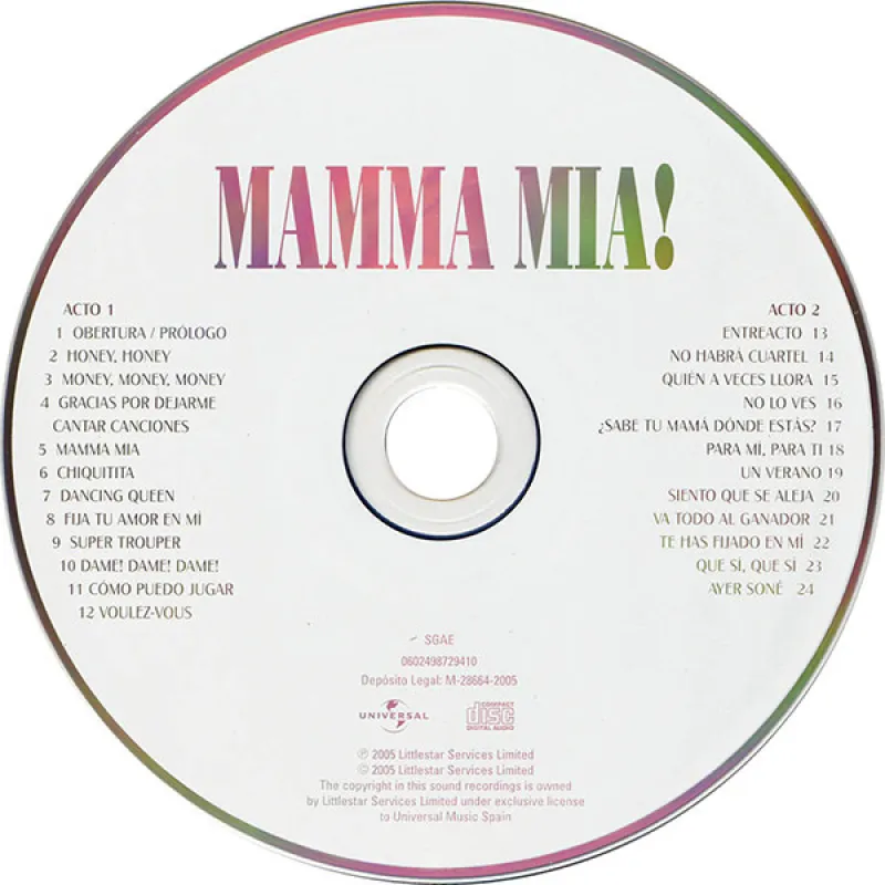 Mamma mia!