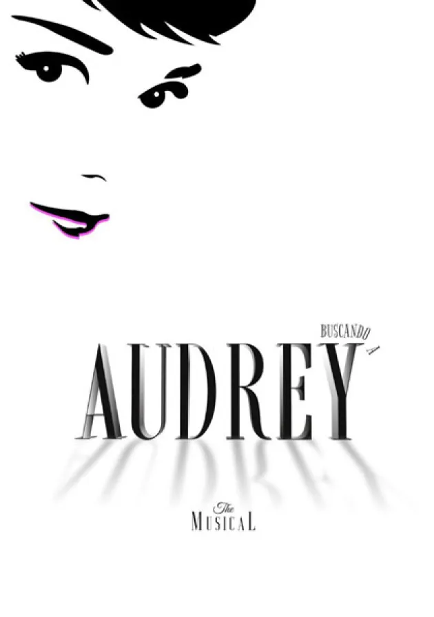 Poster del musical Buscando a Audrey (2025)