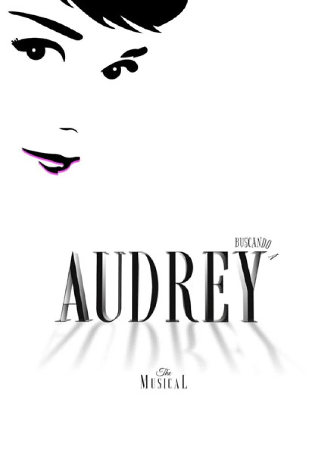 Poster del musical Buscando a Audrey (2025)