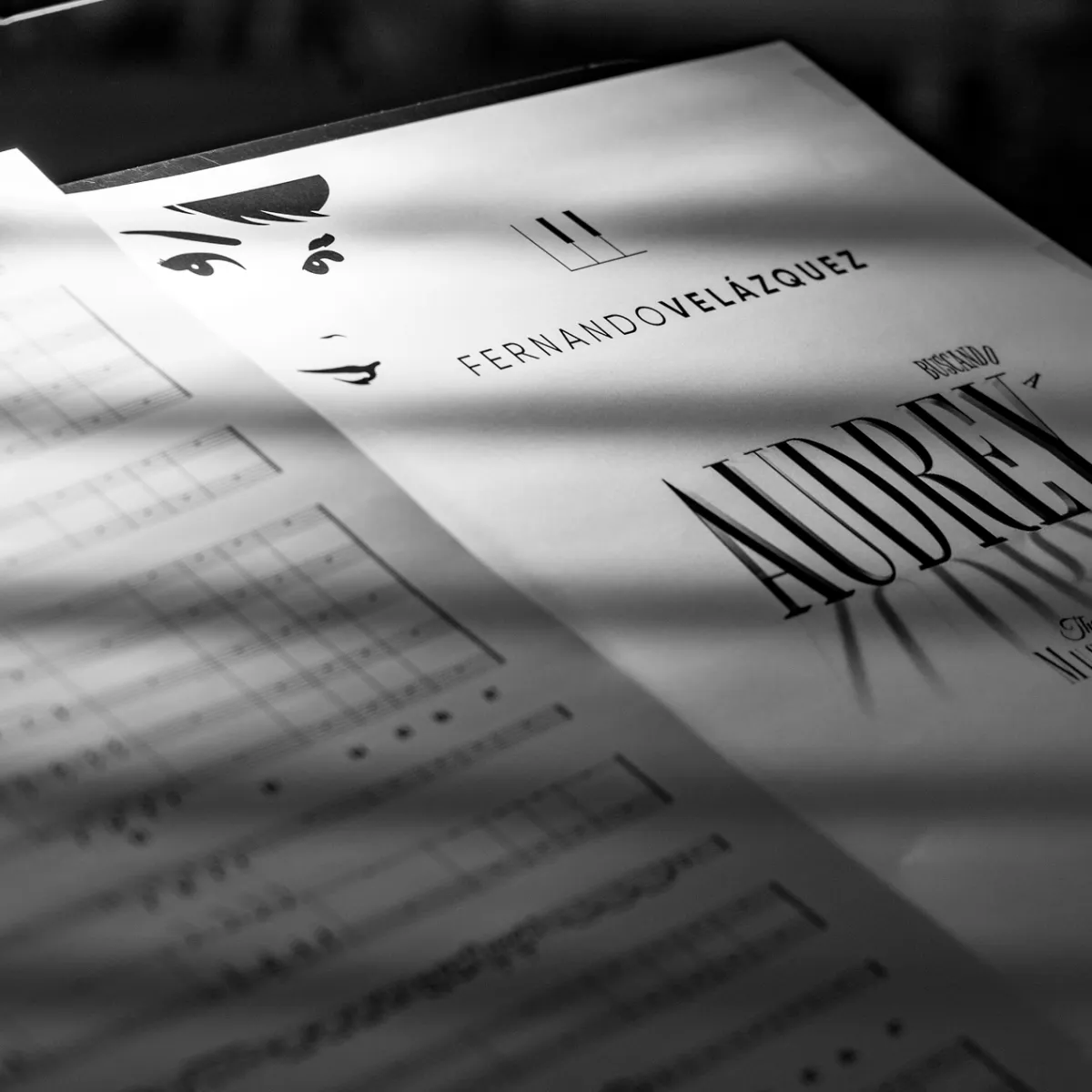 Imagen del musical Buscando a Audrey (2025)