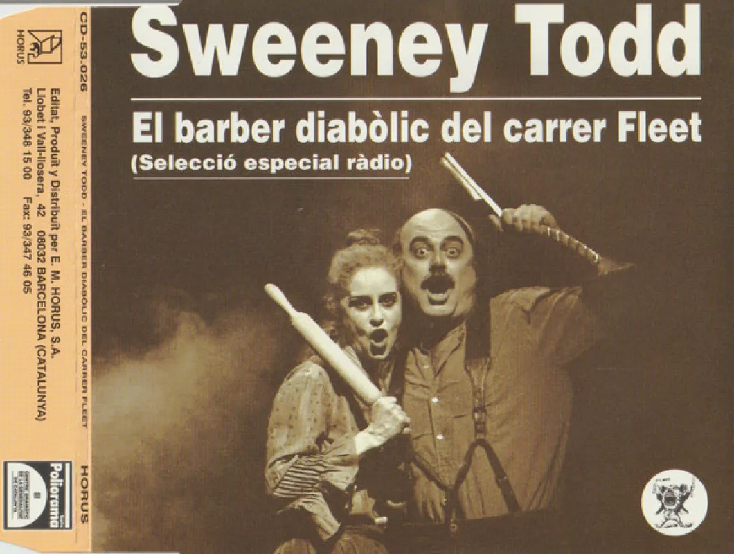 Sweeney Todd (promo especial radio)