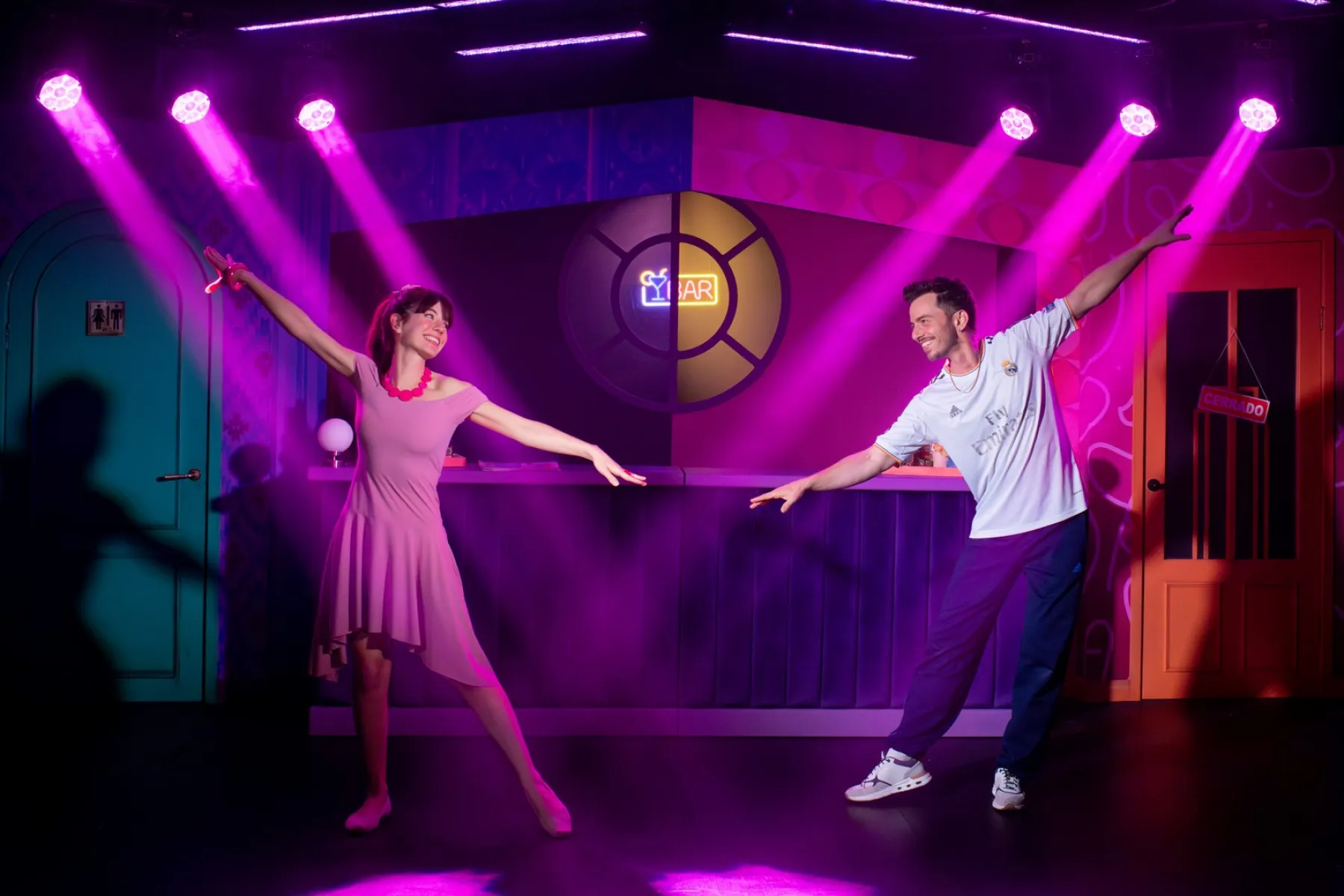Imagen del musical El otro lado de la cama
