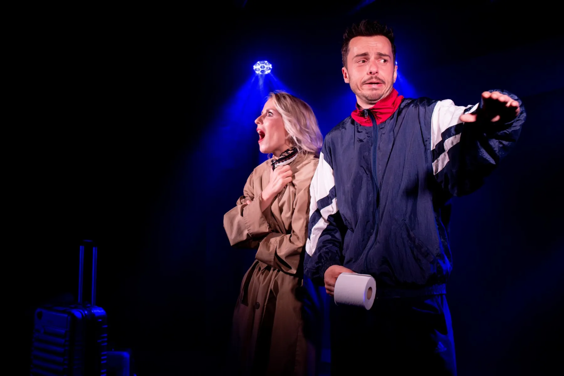 Imagen del musical El otro lado de la cama