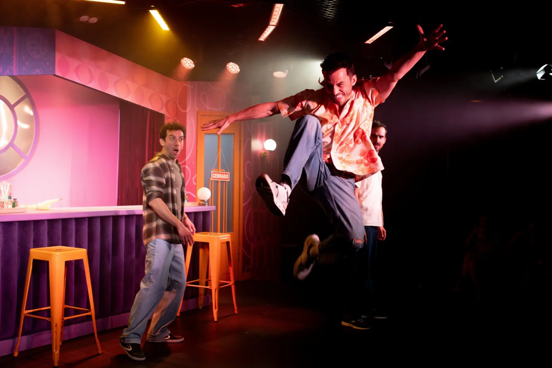 Imagen del musical El otro lado de la cama
