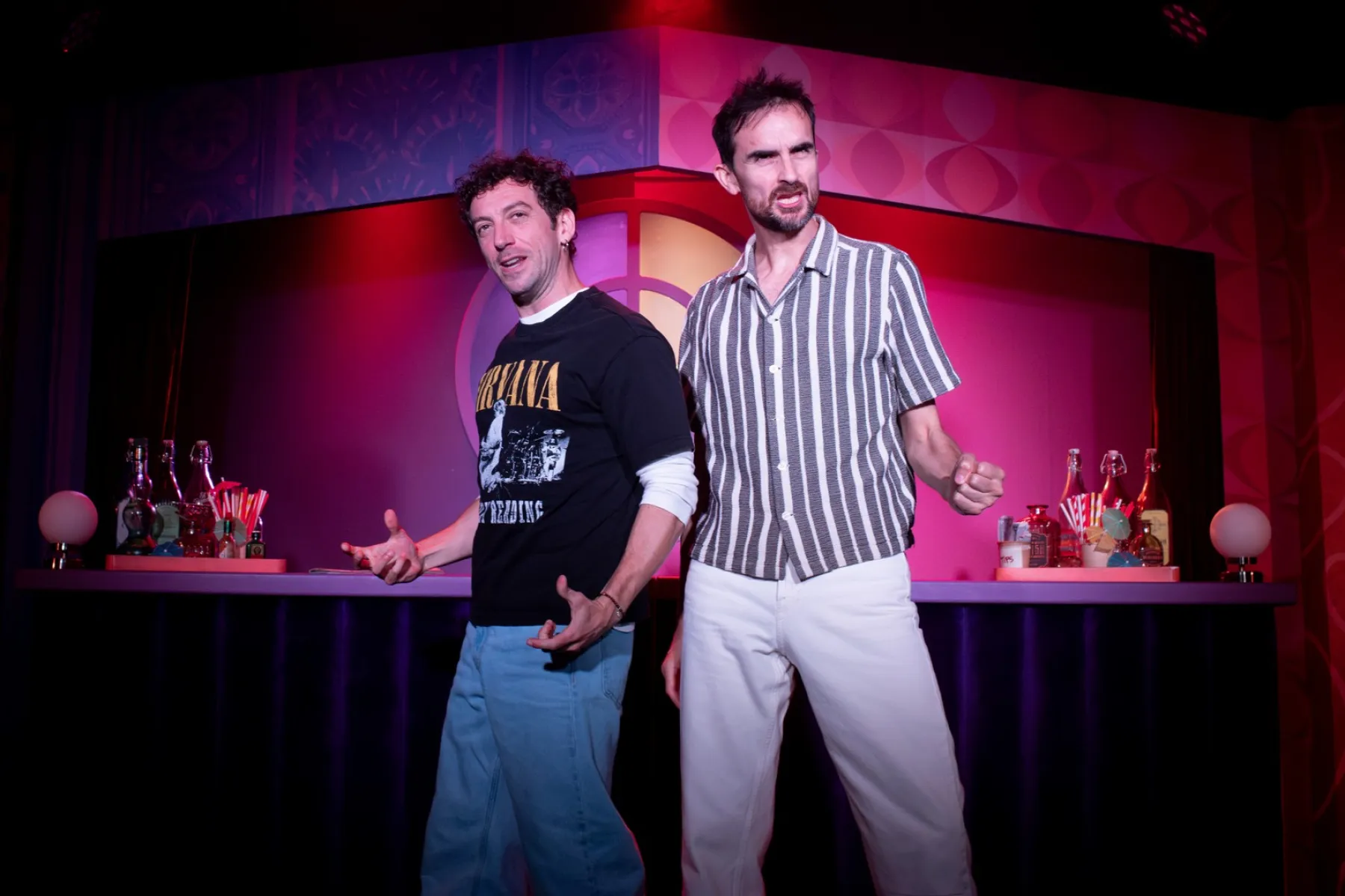 Imagen del musical El otro lado de la cama