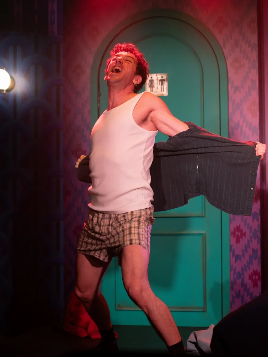 Imagen del musical El otro lado de la cama