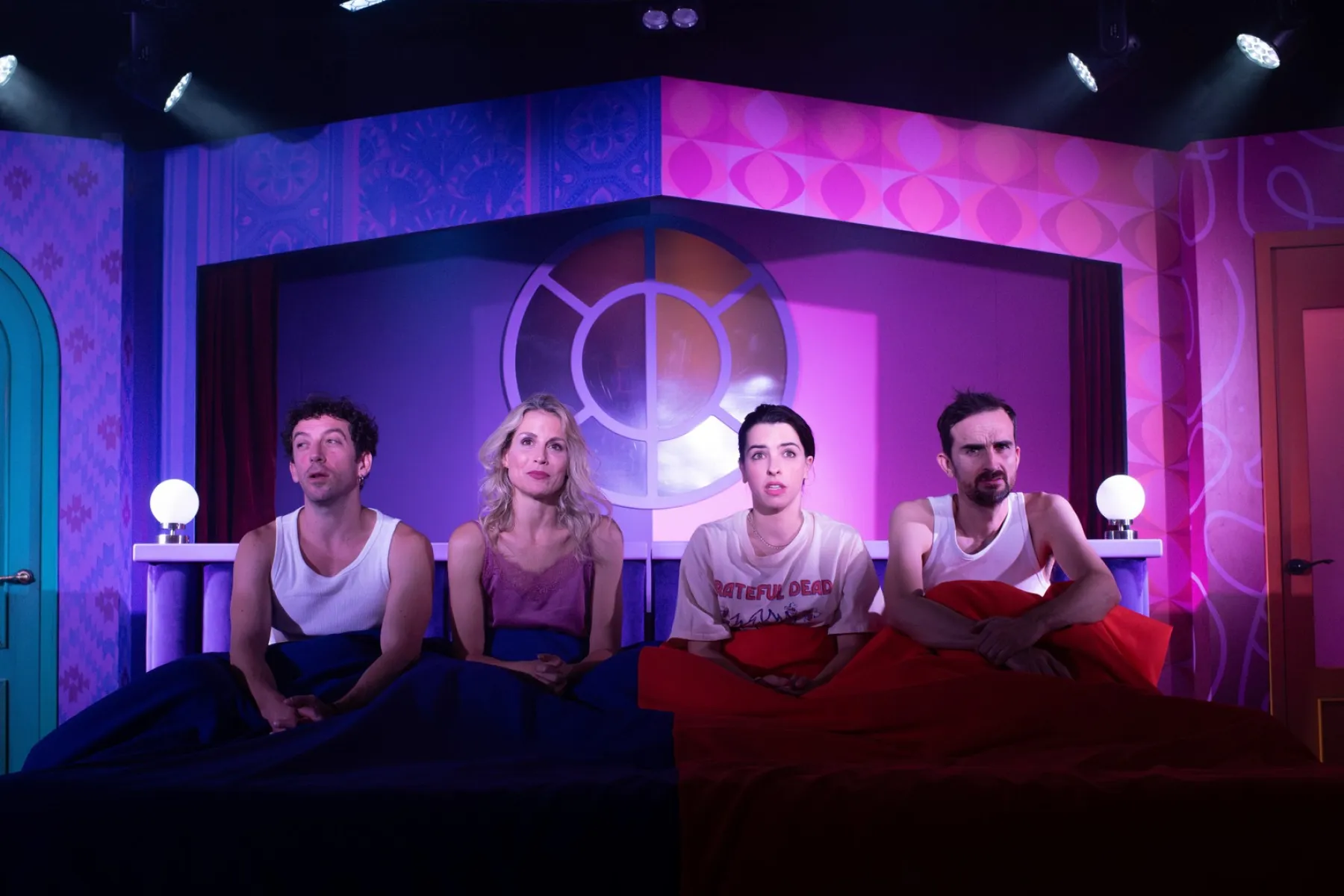 Imagen del musical El otro lado de la cama