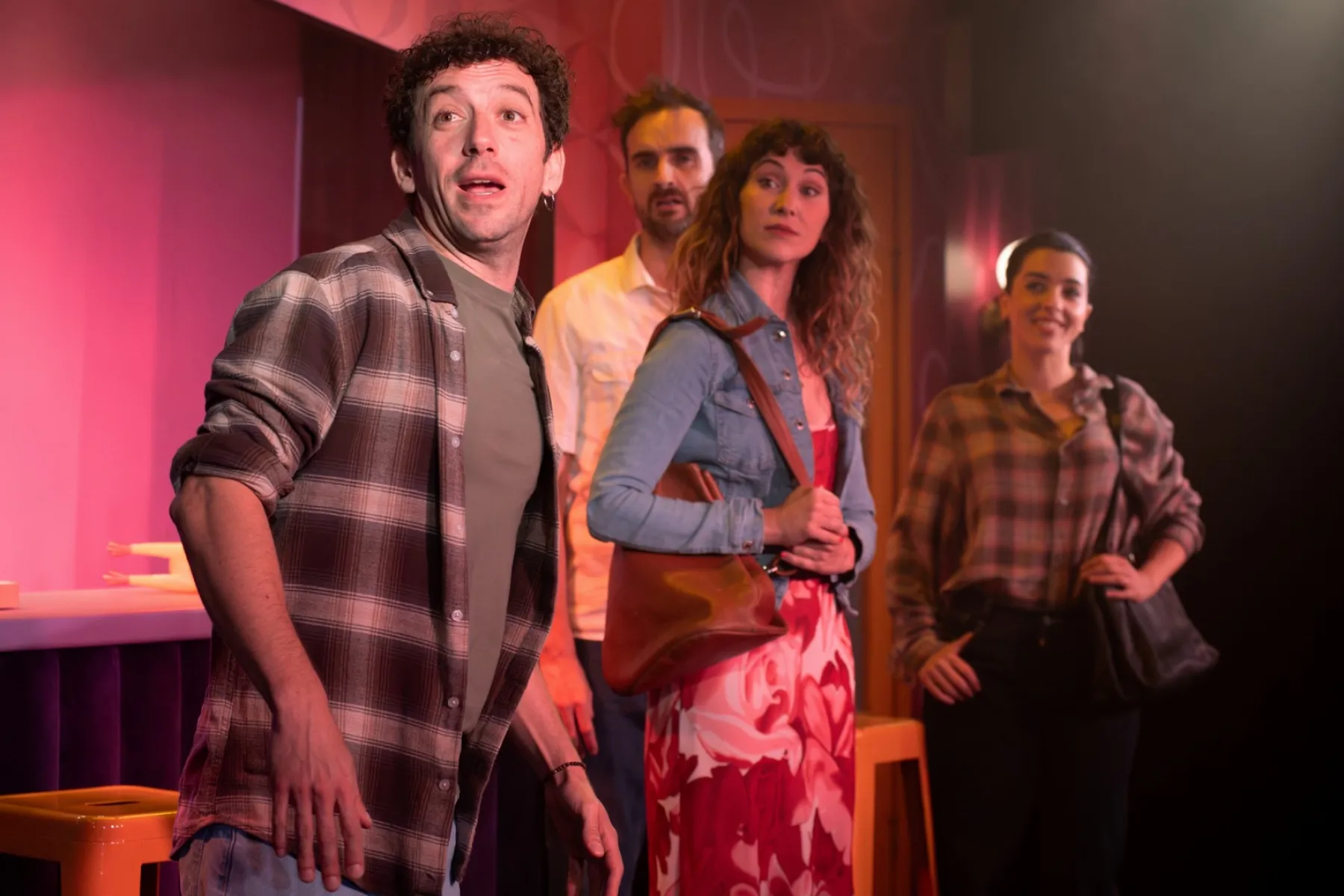 Imagen del musical El otro lado de la cama