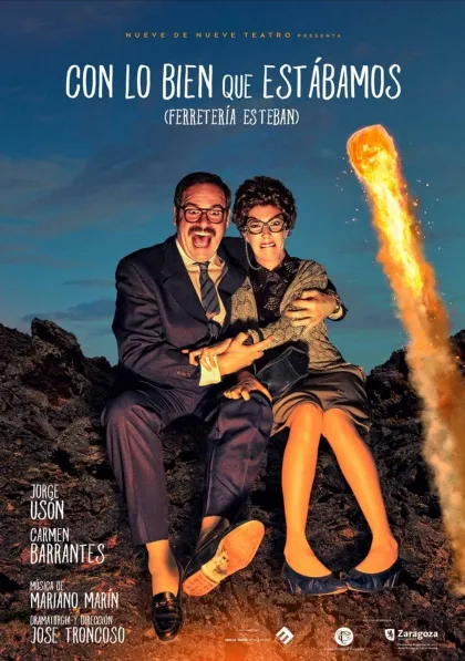 Con lo bien que estábamos (Ferretería Esteban) (2018)