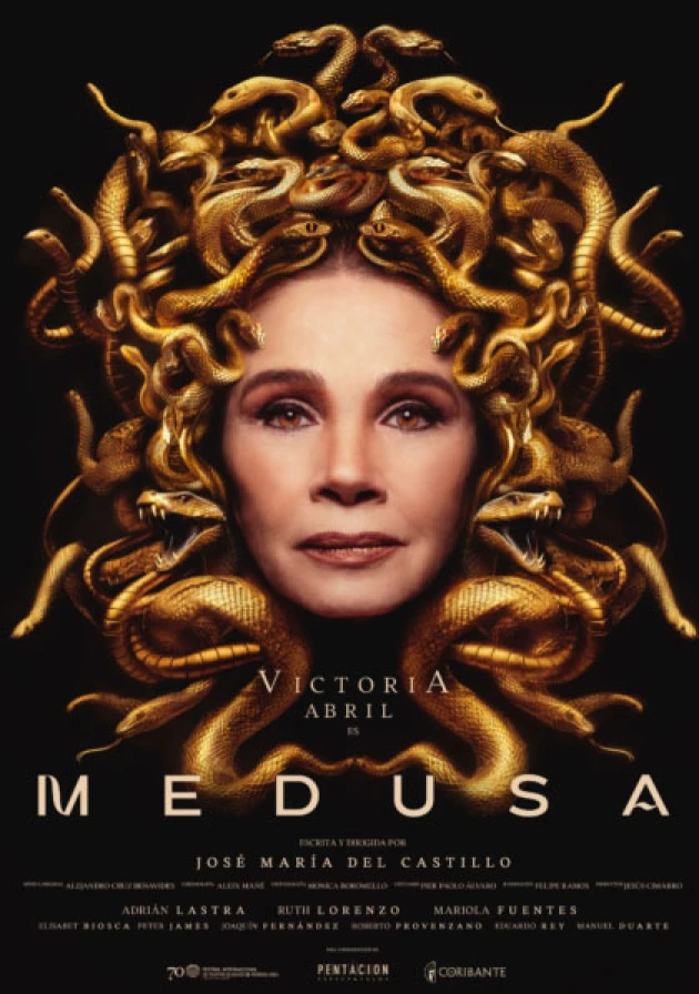 Poster del musical Medusa (2024)