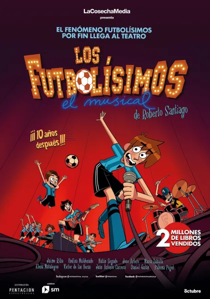 Los futbolísimos (2018)