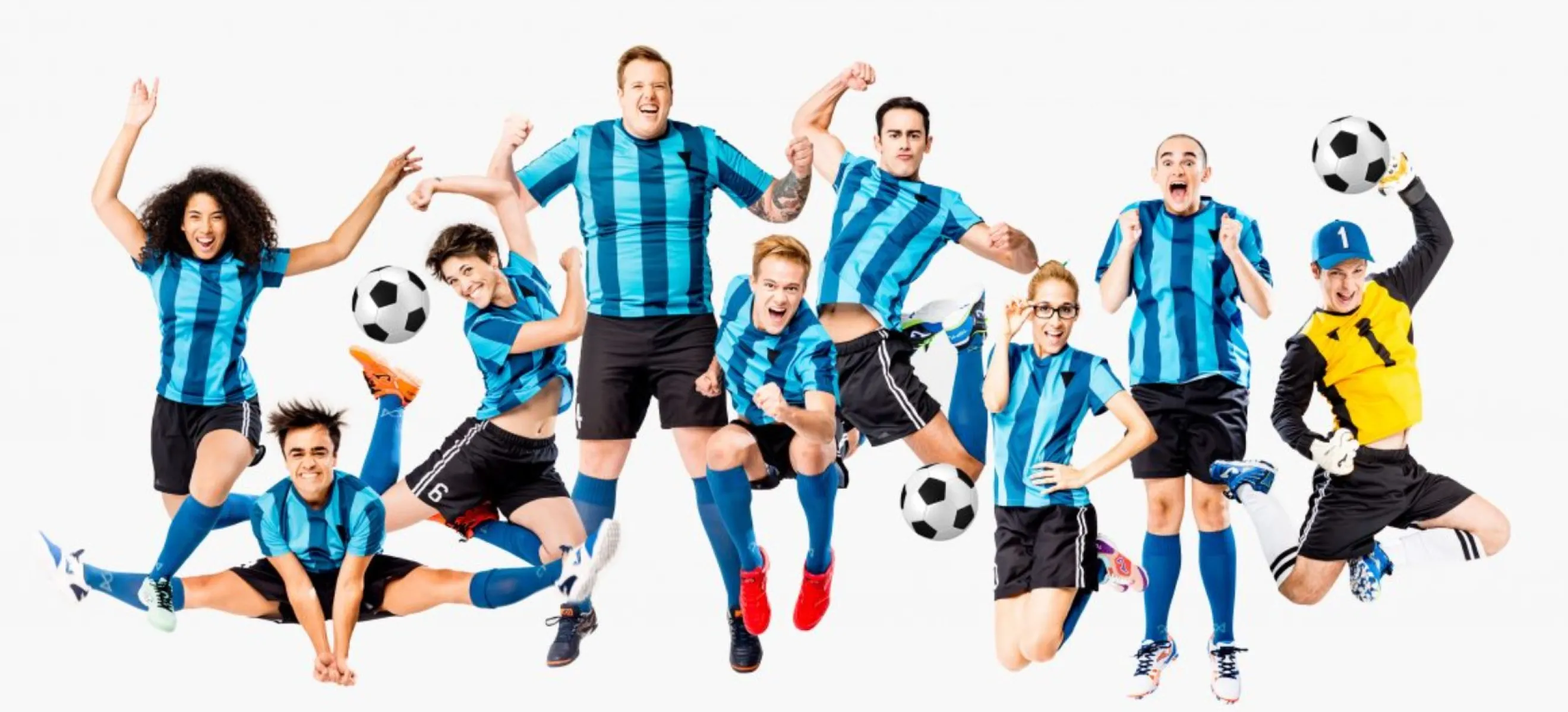 Imagen del musical Los futbolísimos (2018)
