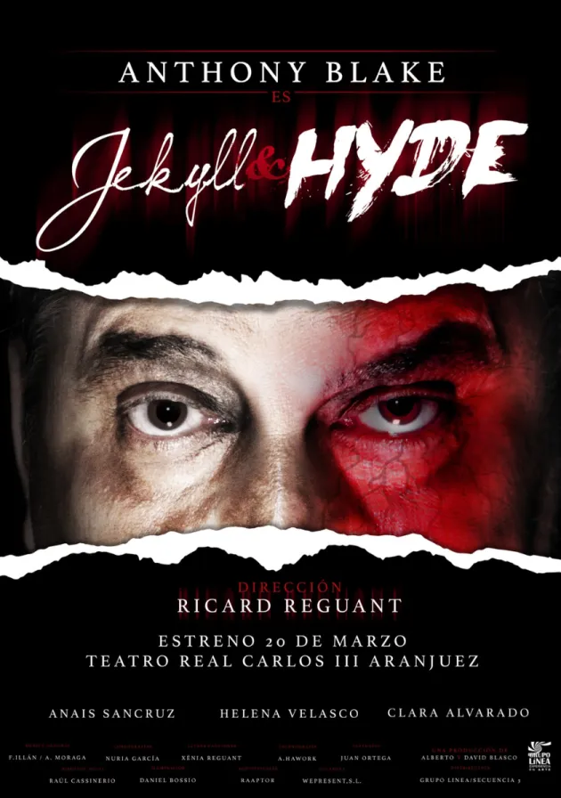 Poster del musical Jekyll & Hyde (2015)